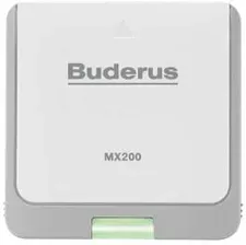 Buderus MX200-Set Moduł Do Bezprzewodowej Komunikacji Kotła Z Regulatorem TC100